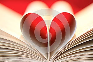 Book heart