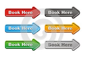 Book here - arrow buttons