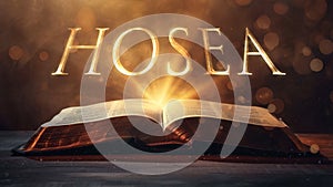 Book of Hosea.