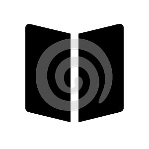 Book icon education and knowledge symbol