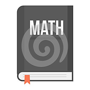 Book icon vector illustration.