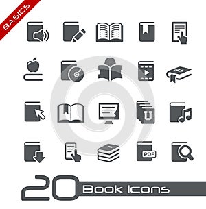 Book Icons // Basics Series