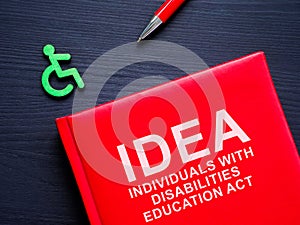 Book IDEA Individuals with disabilities education act.