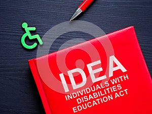 Book IDEA Individuals with disabilities education act.