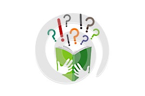 Book Ideas learning Logo