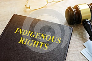 Book about Indigenous Rights law.