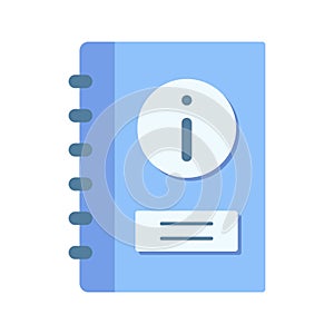 Book Information Icon Image.