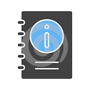 Book Information Icon Image.