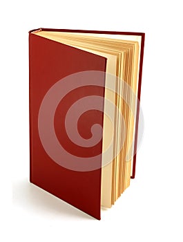 book isolated on white background
