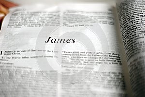 Book of James photo