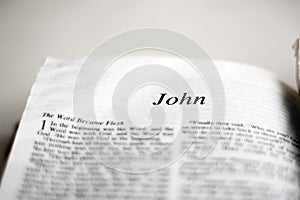 Book of John photo