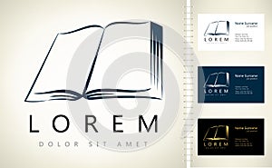 Book logo