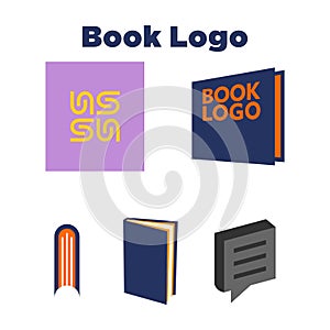 Book Logo Template
