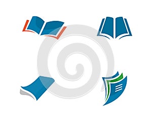Book Logo Template