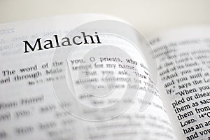 Book of Malachi