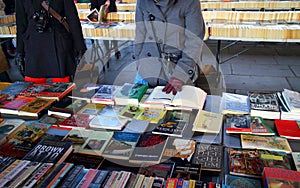 Book Market in London