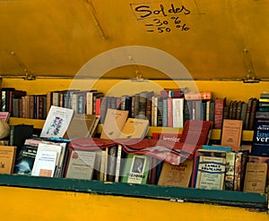 Book market Paris
