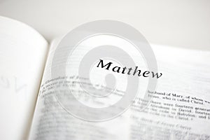 Book of Matthew