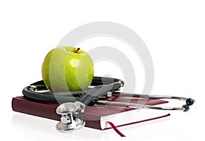 Book with medicaments