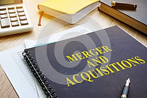 Book about Merger And Acquisitions M&A.