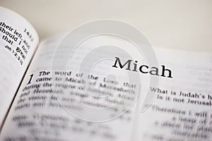 Book of Micah