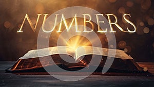 Book of Numbers.