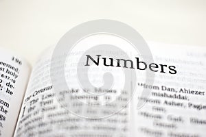 Book of Numbers