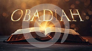 Book of Obadiah.