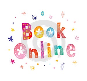 Book online web button