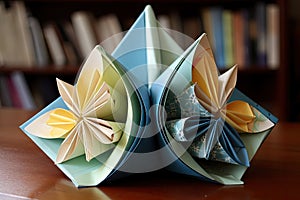 book of origami patterns and instructions for beginners