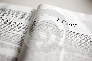 Book of 1 Peter photo