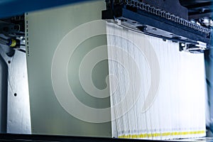 Book Production Blank Objects Industrial Factory Finishing Line