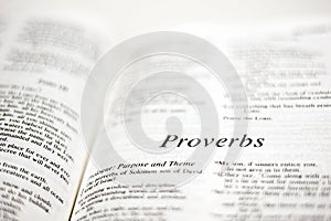 Book of Proverbs photo