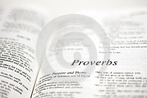 Book of Proverbs