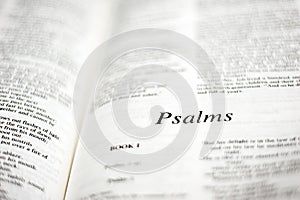 Book of Psalms