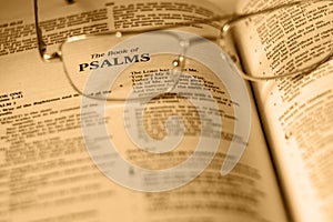 The Book of Psalms photo