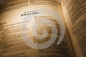 The Book of Psalms photo
