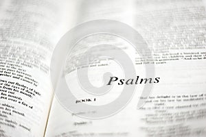 Book of Psalms photo