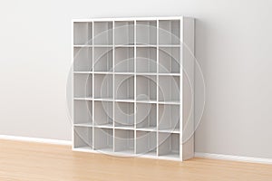 Book rack isolated