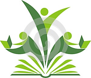 Book reader logo