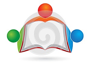 Book reader logo