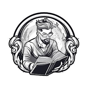 Book Reader logo