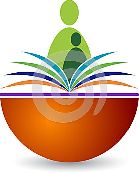 Book reader logo
