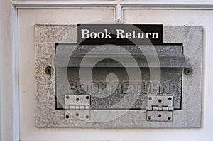Book Return Chute