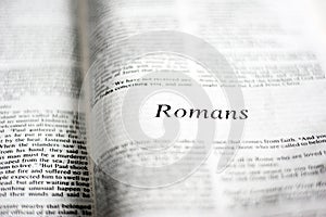 Book of Romans photo