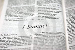 Book of 1 Samuel