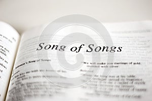 Book of Song of songs