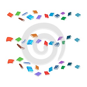 Book Stack Vector art Illustration