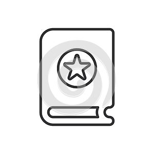 Book Star Icon