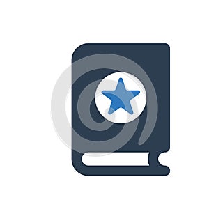 Book Star Icon